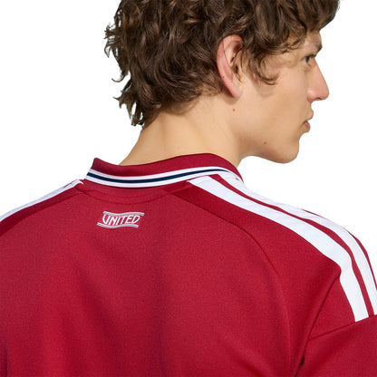 adidas Manchester United Heimtrikot 2026/27 mufc red