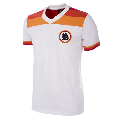 COPA Herren Retro Trikot AS Roma 1978/79 weiß