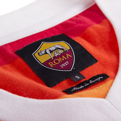 COPA Herren Retro Trikot AS Roma 1978/79 weiß