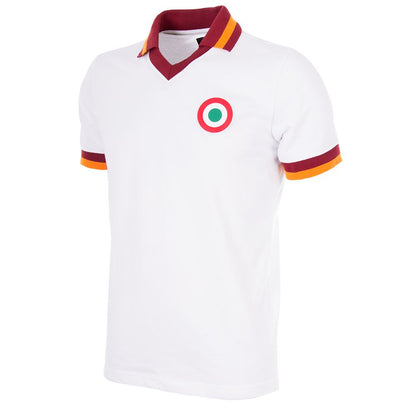 COPA Herren Retro Trikot AS Roma 1980/81 weiß