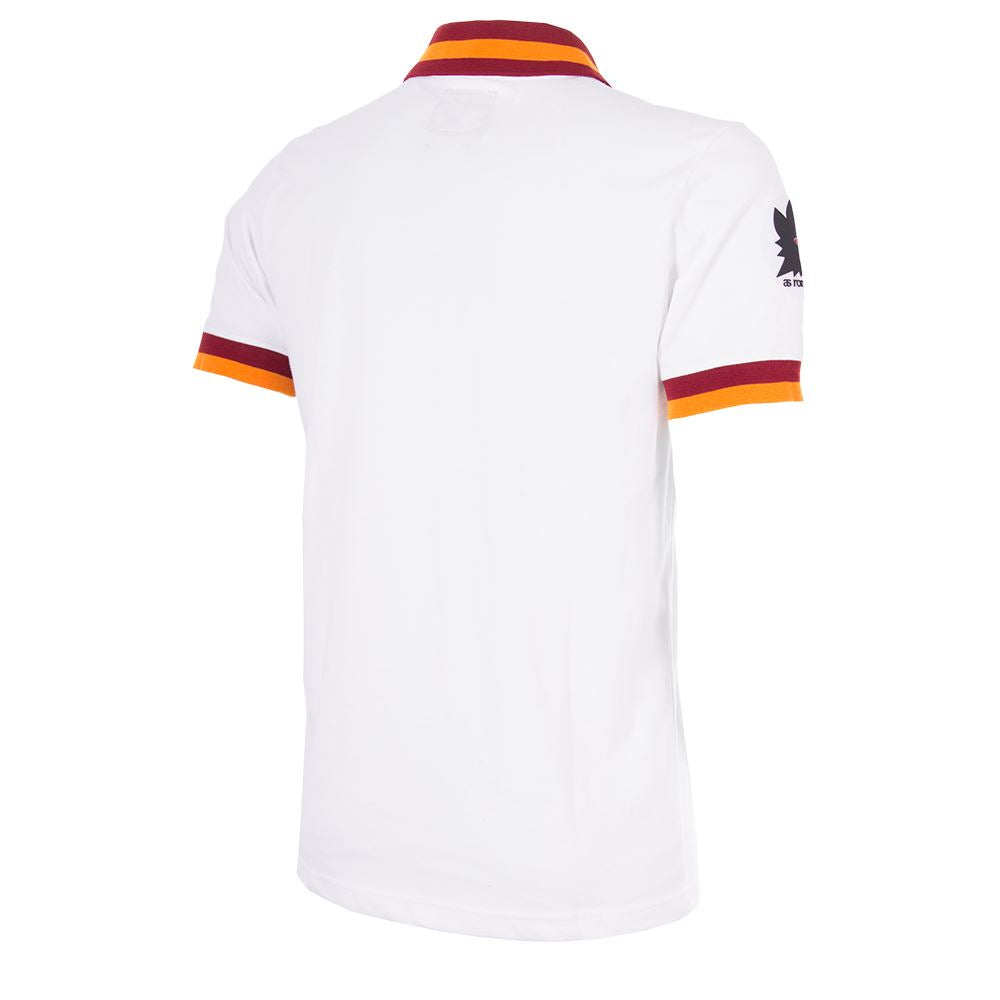 COPA Herren Retro Trikot AS Roma 1980/81 weiß