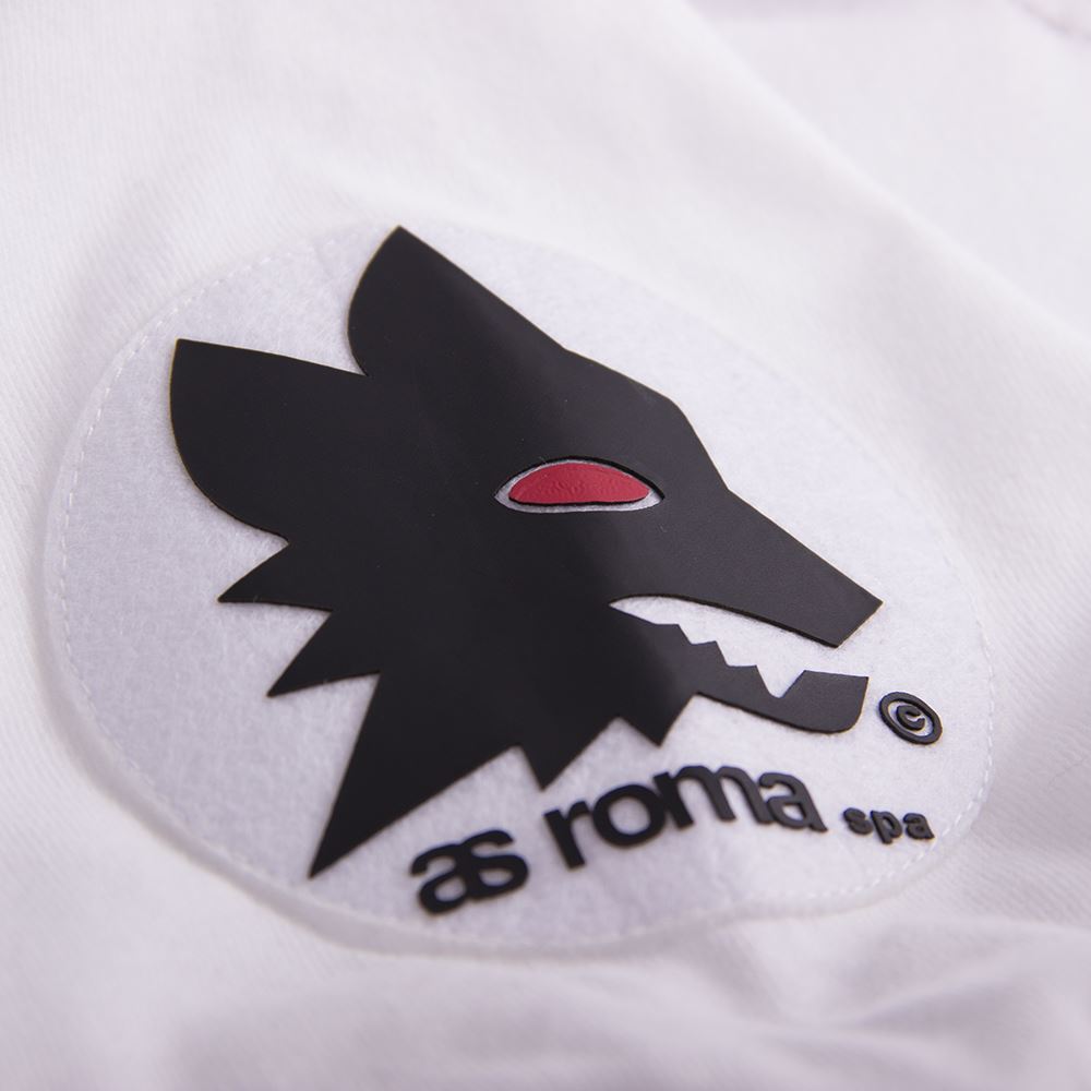 COPA Herren Retro Trikot AS Roma 1980/81 weiß