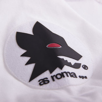 COPA Herren Retro Trikot AS Roma 1980/81 weiß