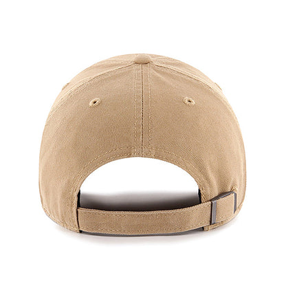 47 Brand Clean Up Cap New York Yankees Base Runner khaki