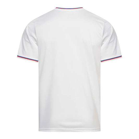 JELEX Herren England Trikot Retro History white