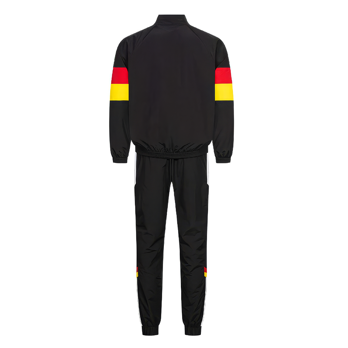 JELEX Herren Deutschland Auswärts Trainingsanzug Retro black