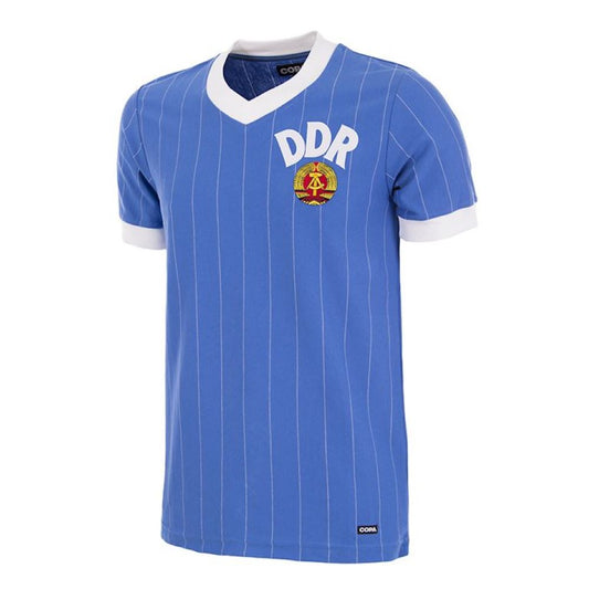 COPA Herren Retro Trikot DDR 1985 blau