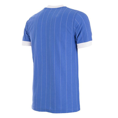 COPA Herren Retro Trikot DDR 1985 blau