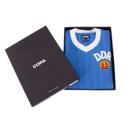COPA Herren Retro Trikot DDR 1985 blau