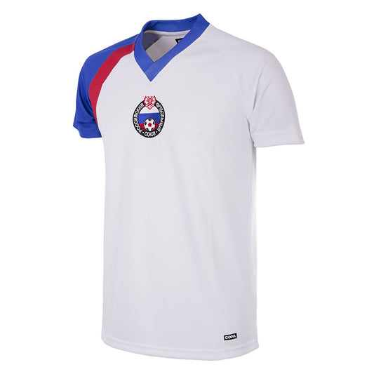 COPA Herren Retro Trikot Russland 1993 weiß