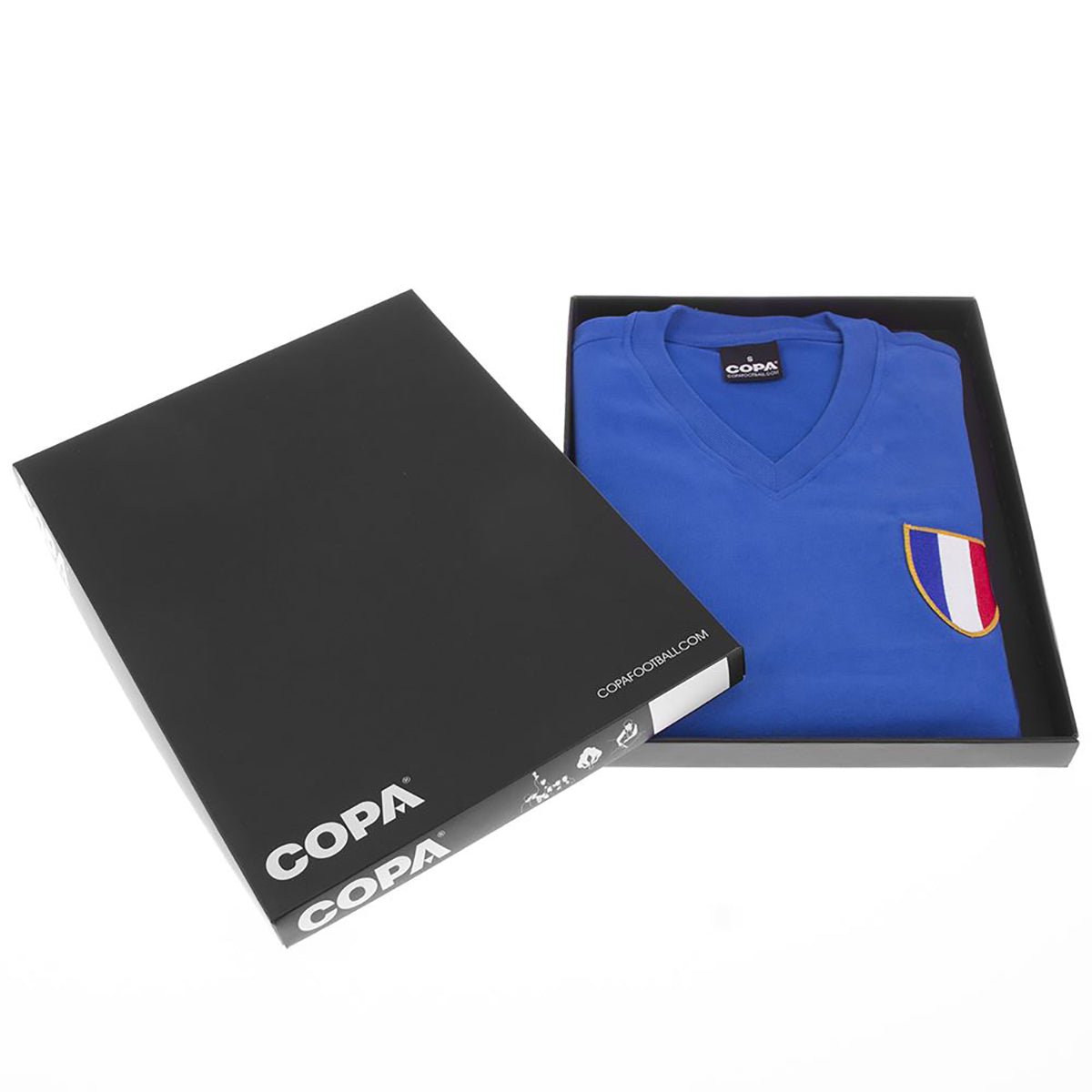 COPA Retro Trikot Frankreich 1968 Olympics blue
