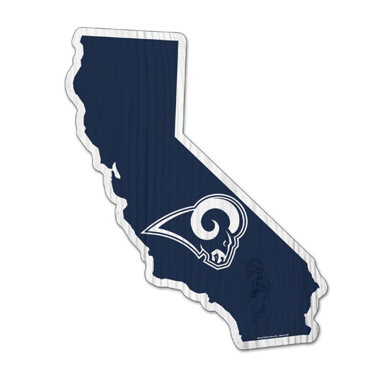 NFL Los Angeles Rams Holzschild State