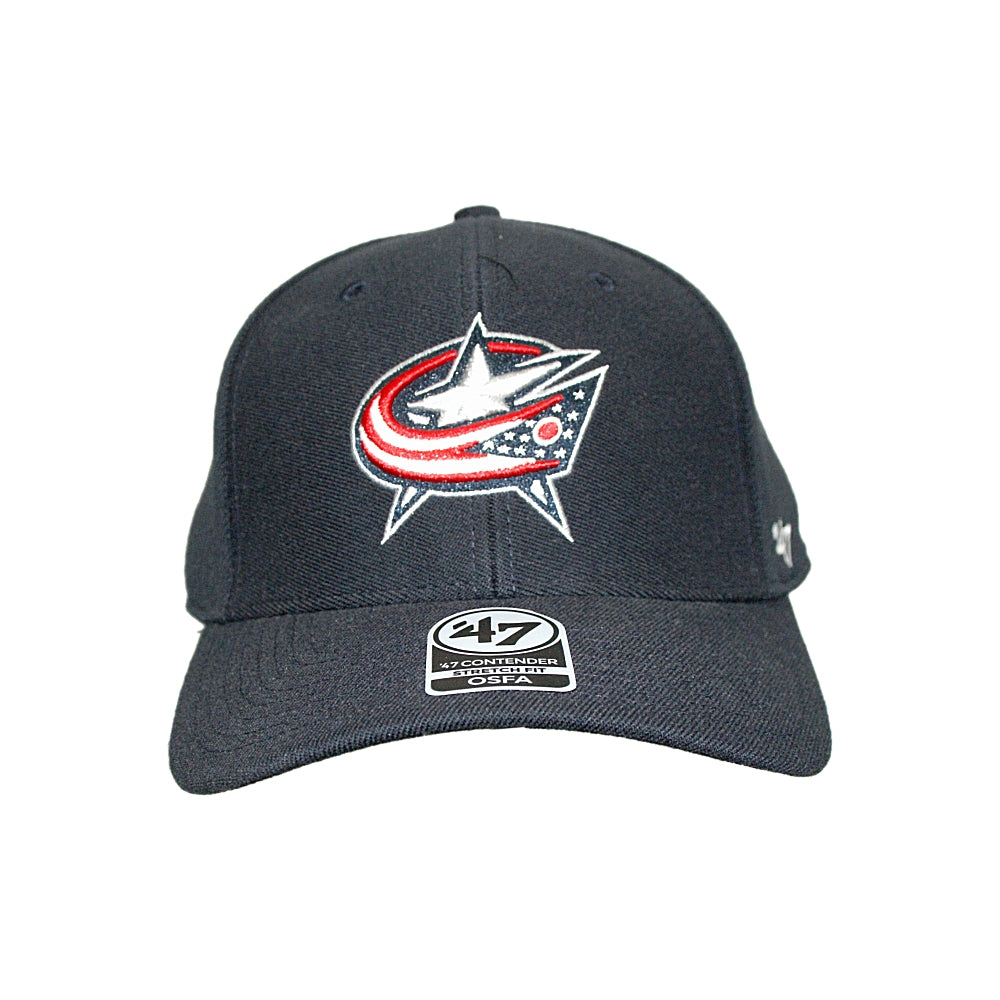 '47 Brand '47 Contender Stretch Fit Columbus Blue Jackets