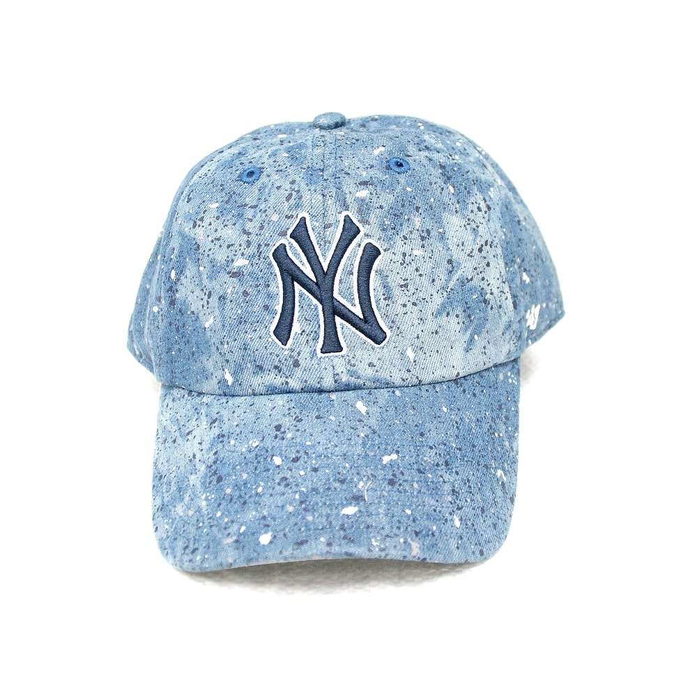 '47 brand New York Yankees Clean up Cap Splatter blue