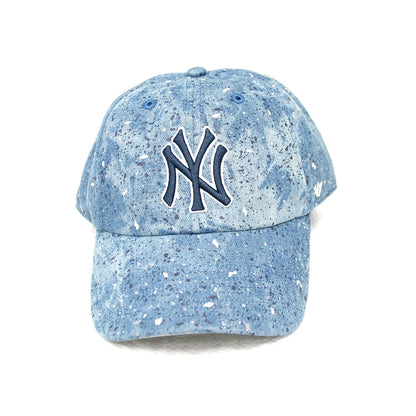 '47 brand New York Yankees Clean up Cap Splatter blue