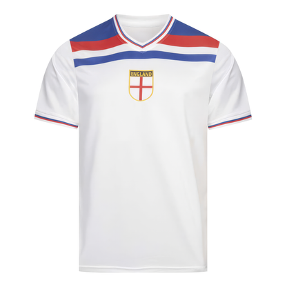 JELEX Herren England Trikot Retro History white