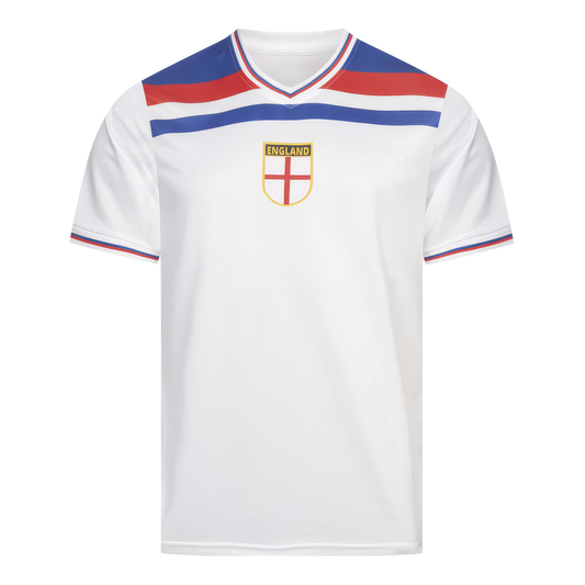 JELEX Herren England Trikot Retro History white