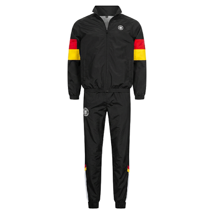 JELEX Herren Deutschland Auswärts Trainingsanzug Retro black
