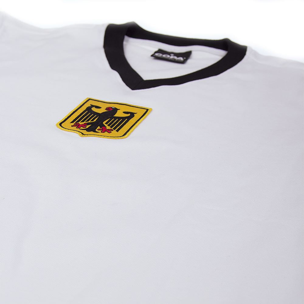 COPA Herren Retro Trikot Deutschland 1970 weiß