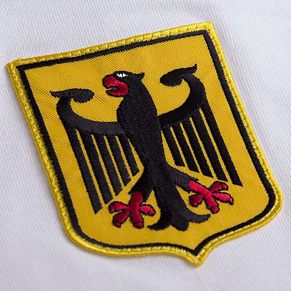 COPA Herren Retro Trikot Deutschland 1970 weiß