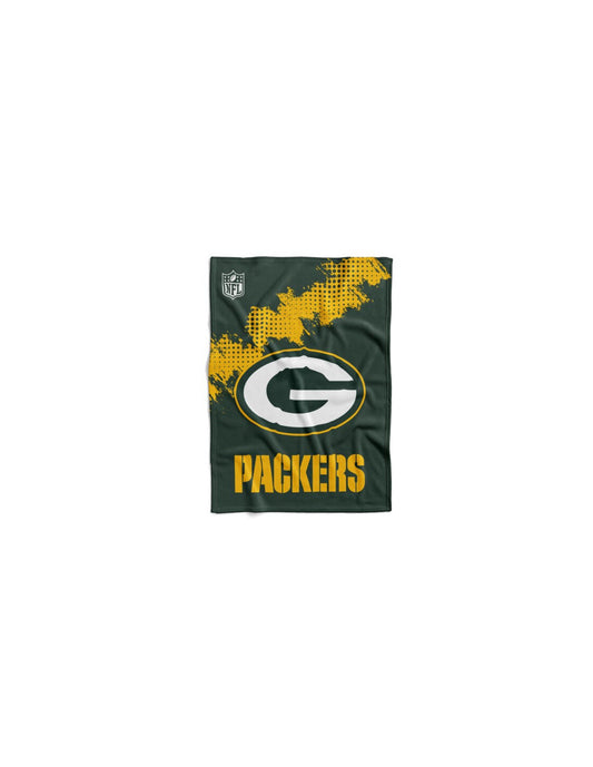 Green Bay Packers Flannel Decke/Throw "CORNER"