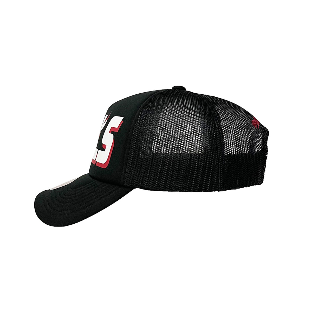 Mitchell & Ness Trucker Snapback NBA Billboard Chicago Bulls black