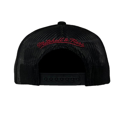 Mitchell & Ness Trucker Snapback NBA Billboard Chicago Bulls black