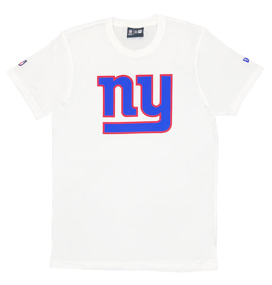 New Era Herren T-Shirt NFL New York Giants Logo weiß