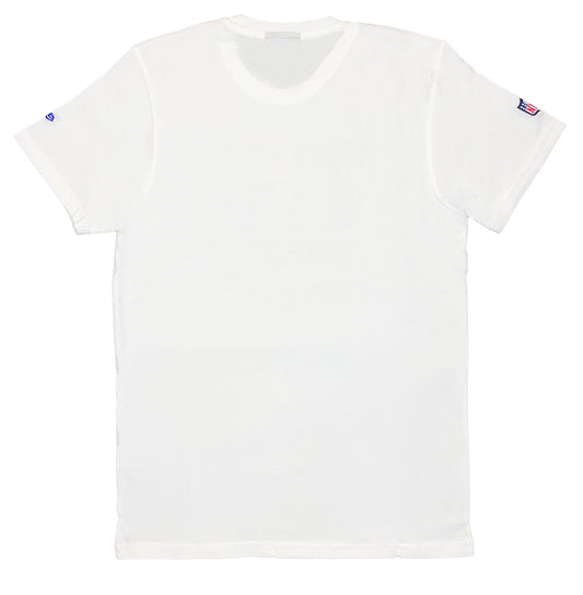 New Era Herren T-Shirt NFL New York Giants Logo weiß