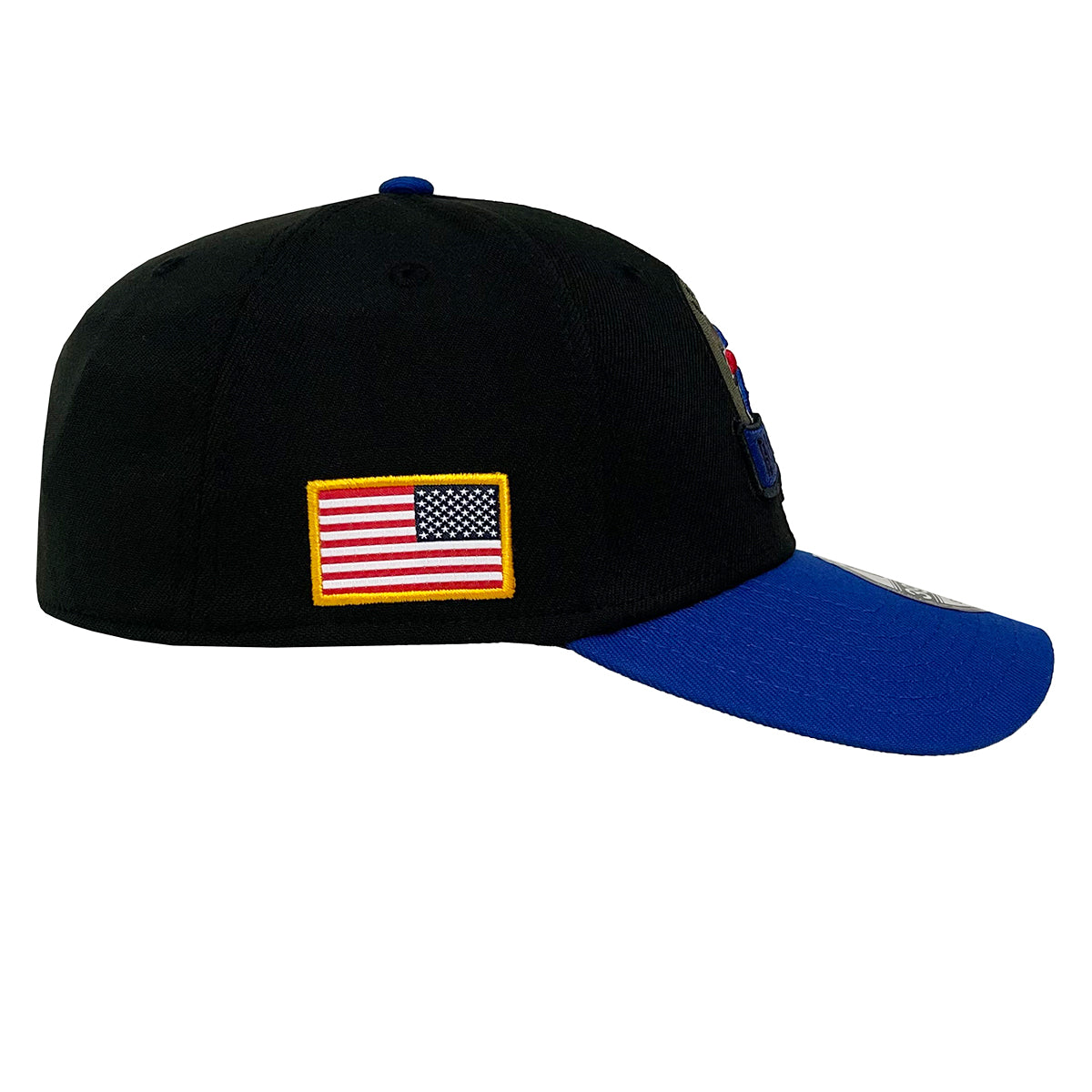 New Era 39THIRTY Cap NFL22 Salute To Service Los Angeles Rams black