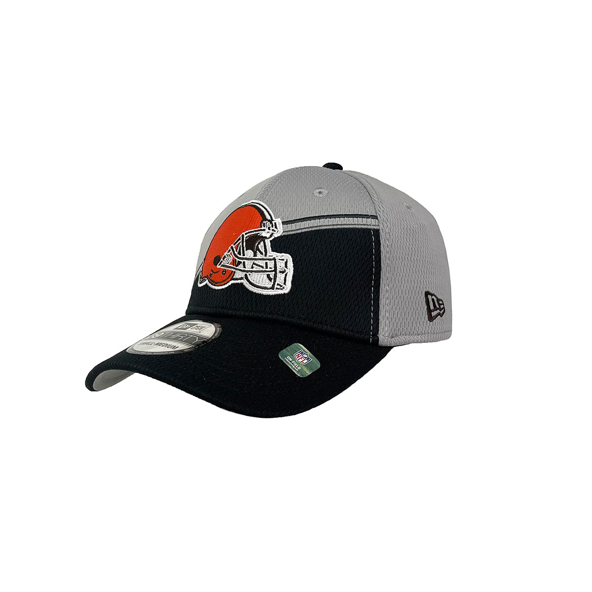New Era 39THIRTY Cap Cleveland Browns grey/black