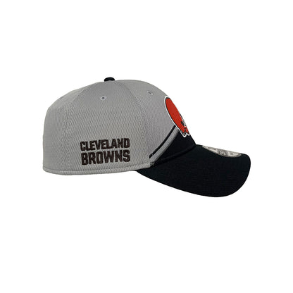 New Era 39THIRTY Cap Cleveland Browns grey/black