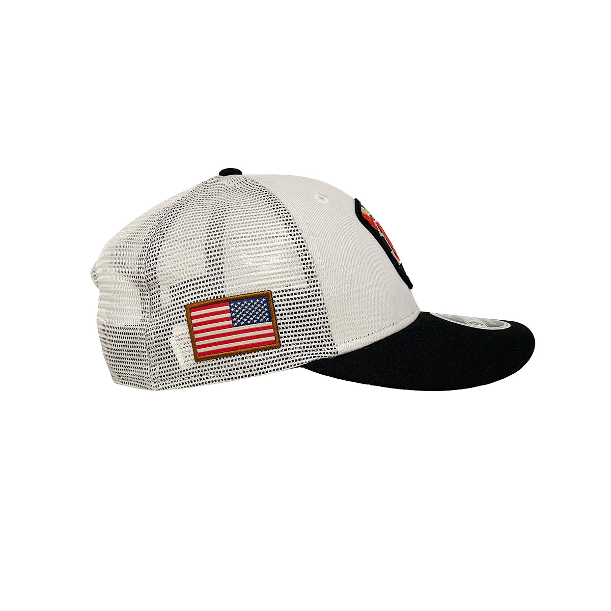 New Era 9FIFTY Cap Snapback NFL23 Salute To Service Cincinnati Bengals creme