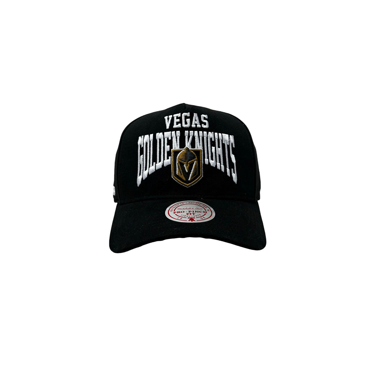 Mitchell & Ness Snapback NHL Vegas Golden Knights Big Time Pro black