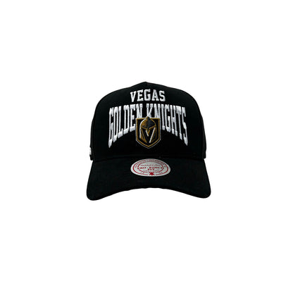 Mitchell & Ness Snapback NHL Vegas Golden Knights Big Time Pro black