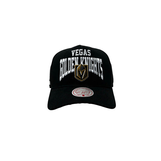Mitchell & Ness Snapback NHL Vegas Golden Knights Big Time Pro black