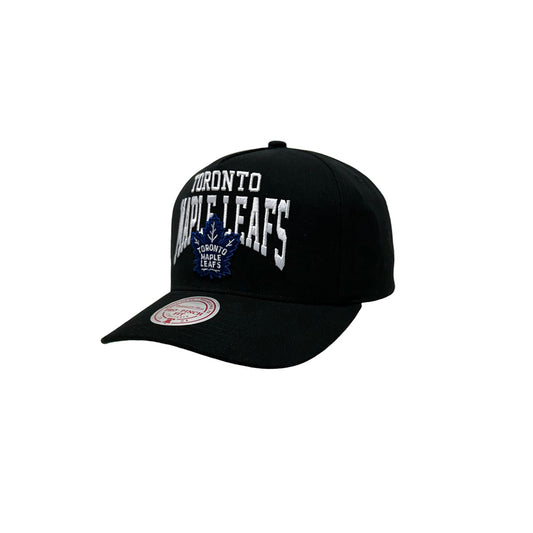 Mitchell & Ness Snapback NHL Toronto Maple Leafs Big Time Pro black