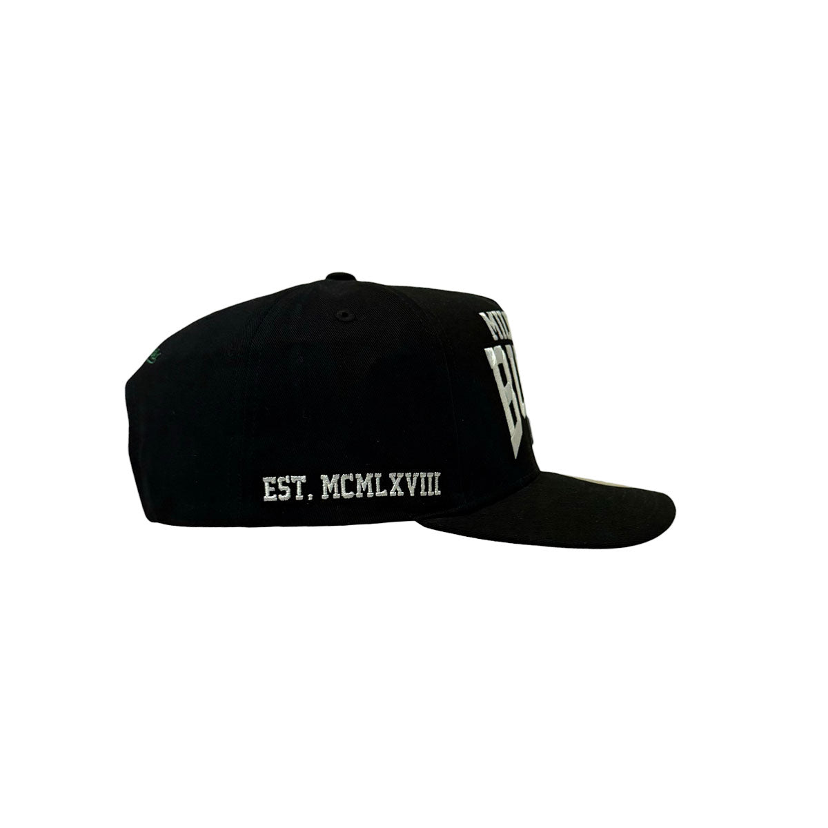 Mitchell & Ness Snapback NHL Milwaukee Bucks Big Time Pro black