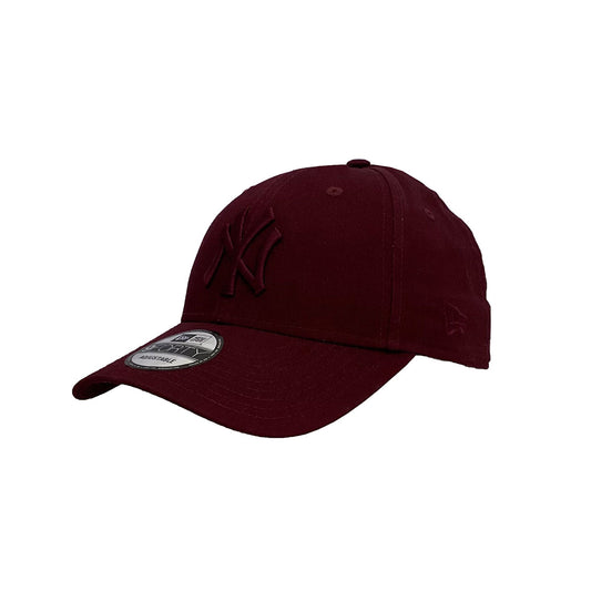 New Era 9FORTY Cap New York Yankees League Essential 94 bordeaux
