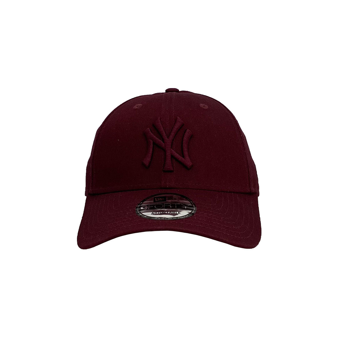 New Era 9FORTY Cap New York Yankees League Essential 94 bordeaux