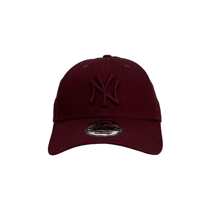New Era 9FORTY Cap New York Yankees League Essential 94 bordeaux
