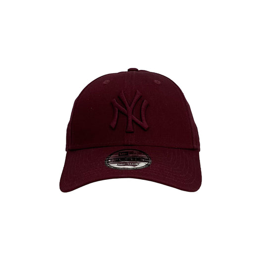New Era 9FORTY Cap New York Yankees League Essential 94 bordeaux