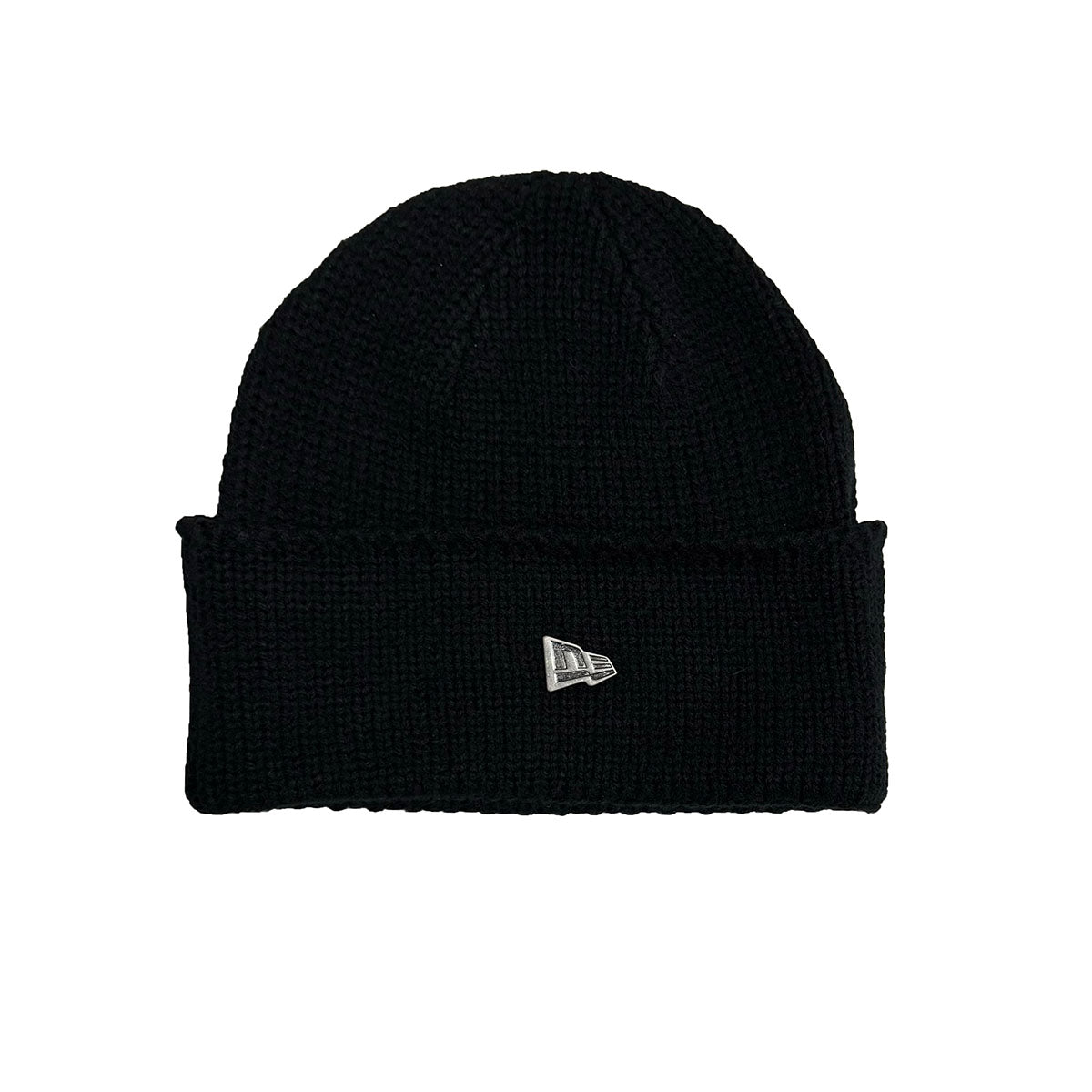 New Era Beanie NE Wide Cuff black