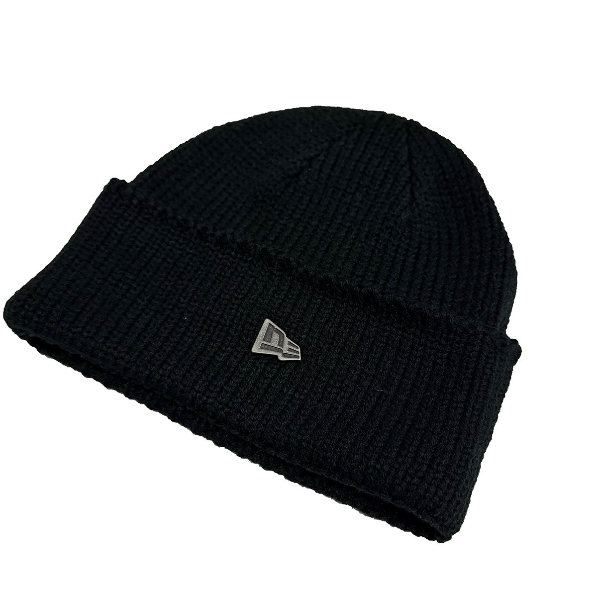 New Era Beanie NE Wide Cuff black