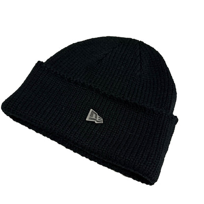 New Era Beanie NE Wide Cuff black