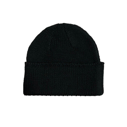 New Era Beanie NE Wide Cuff black