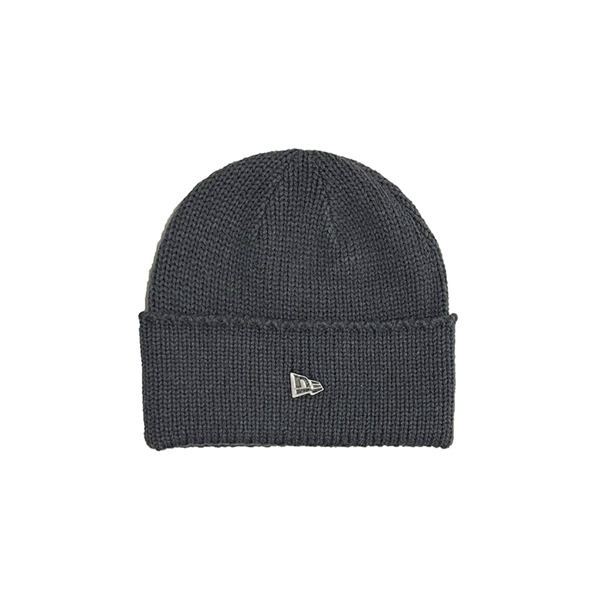 New Era Beanie NE Wide Cuff dark grey