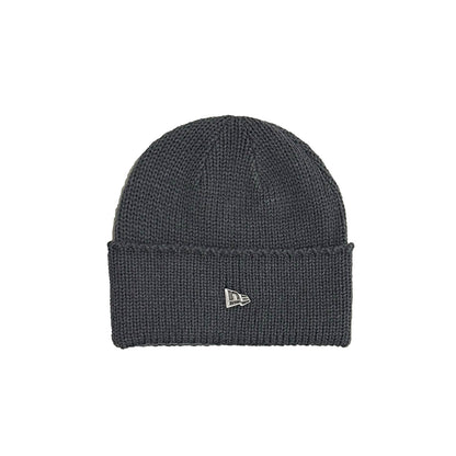 New Era Beanie NE Wide Cuff dark grey