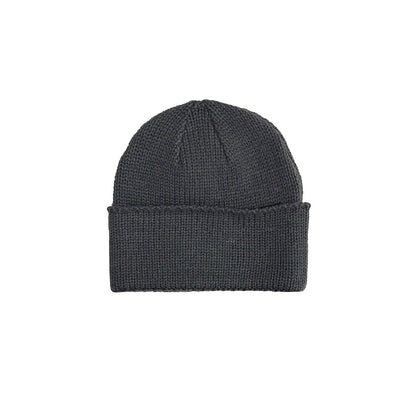 New Era Beanie NE Wide Cuff dark grey