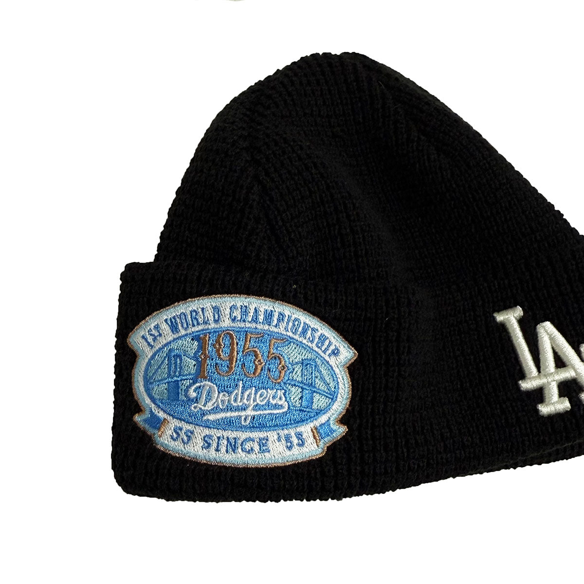 New Era Beanie Short Cuff Beanie Los Angeles Dodgers black
